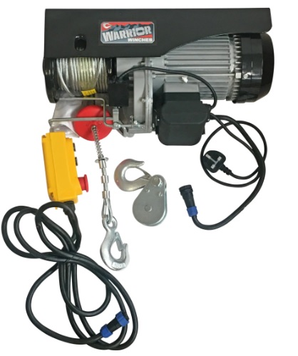 Air/ Electric Winches