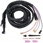Tig Agon Arc Welding Torch Head Water Cooled