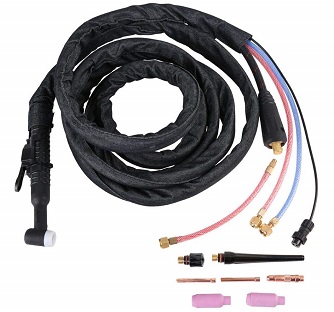 Tig Agon Arc Welding Torch Head Water Cooled