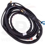 top selling Water Cooled Tig Torch, 4M Cable WP18 Tig Agon Arc Welding Torch Head Water Cooled