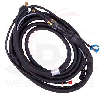 top selling Water Cooled Tig Torch, 4M Cable WP18 Tig Agon Arc Welding Torch Head Water Cooled