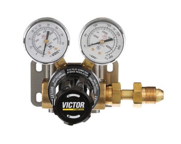 Hybrid gas regulator