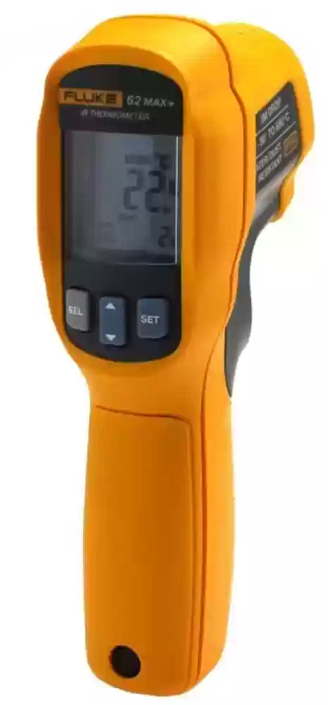 Fluke infrared thermometer 62max