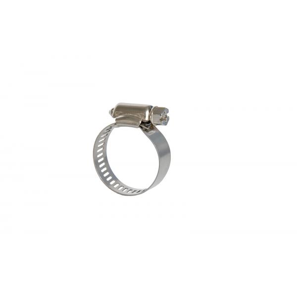 Stainless steel hose clamp