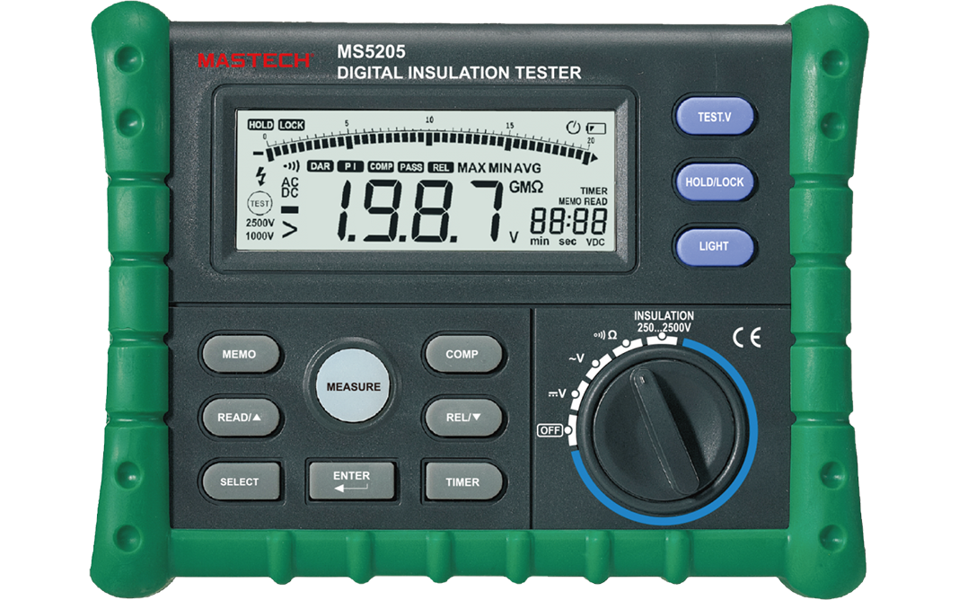 Megger Insulation Tester 1000v Mastech