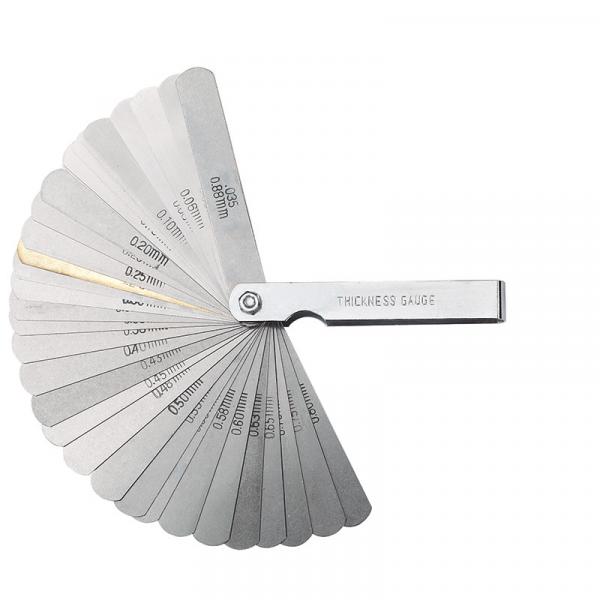 Thickness-Gauges-Feeler-Gauges-13-blades Thickness Gauges (Feeler Gauges) 13blades