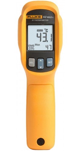 Fluke infrared thermometer 62max+