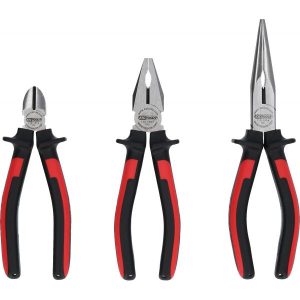 Pliers: Side Cutter, Long Nose, Combination