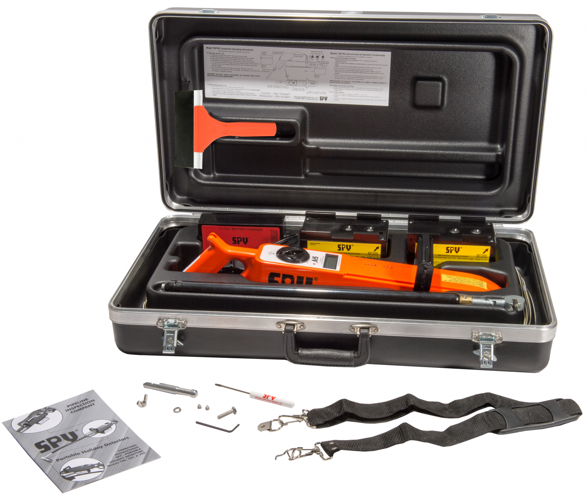 Spy holiday detector model 780