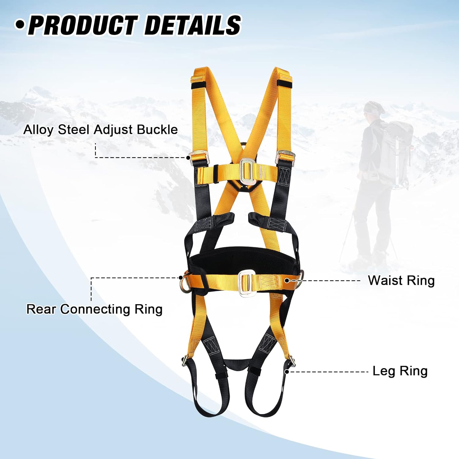 highest-quality-full-body-safety-harness-suppliers-in-Nigeria Full body safety harness