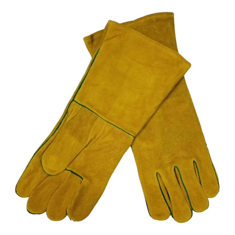 Durable Leather Welding Hand Gloves